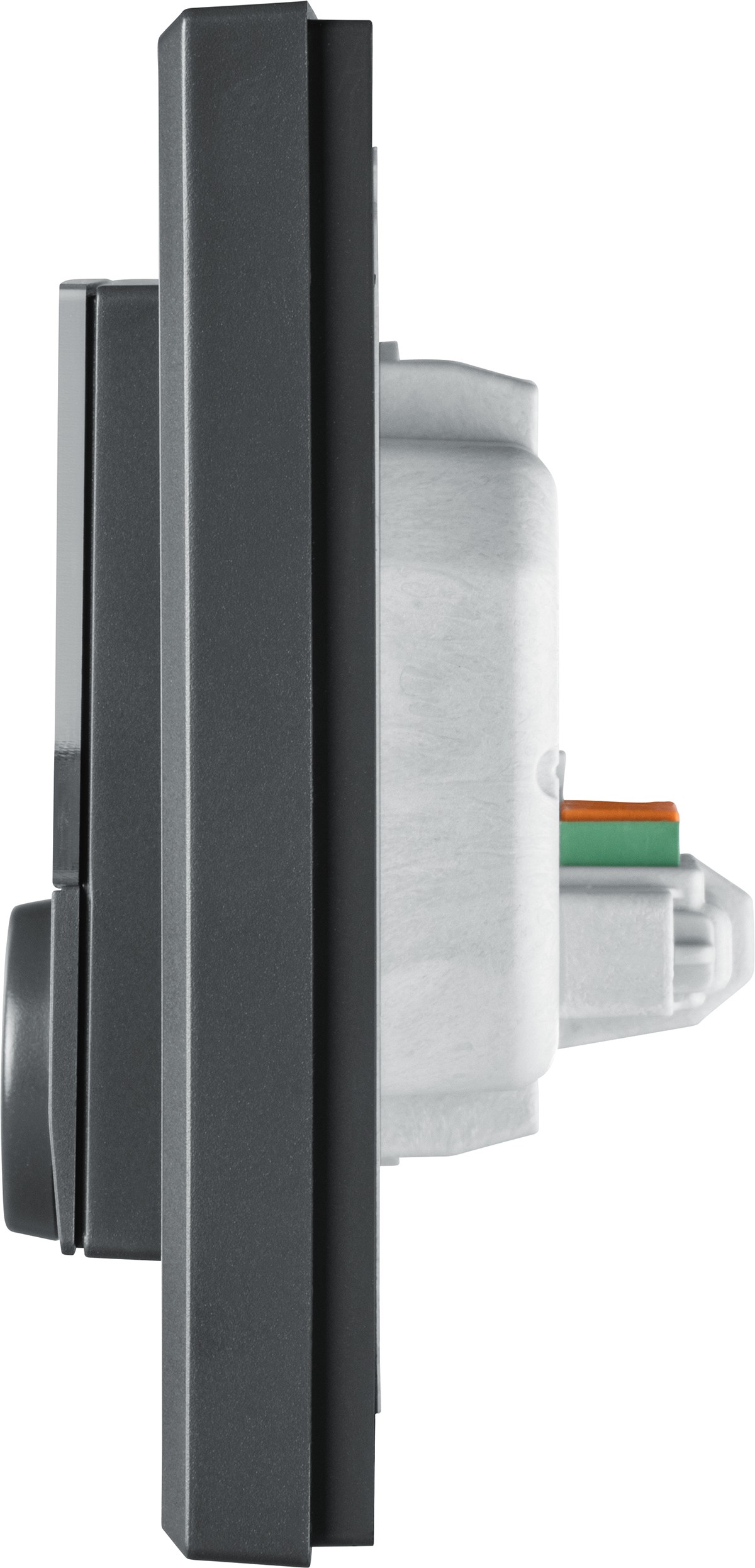 619543-5_HmIPW-Wandthermostat-LS-anthrazit-Seite_159835A0A jpg - Produktbild Ansicht rechts 619543-5_HmIPW-Wandthermostat-LS-anthrazit-Seite_159835A0A jpg - Produktbild Ansicht rechts